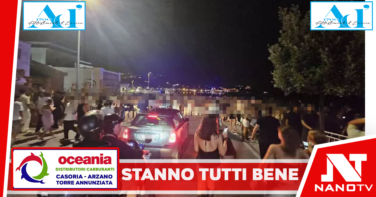 Ischia sei giovanissimi in ospedale, verifiche su discoteca a Casamicciola