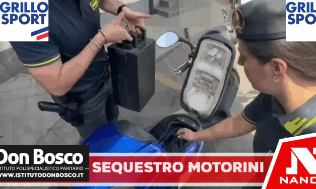 Sequestrati migliaia di motorini elettrici venduti come e-bike