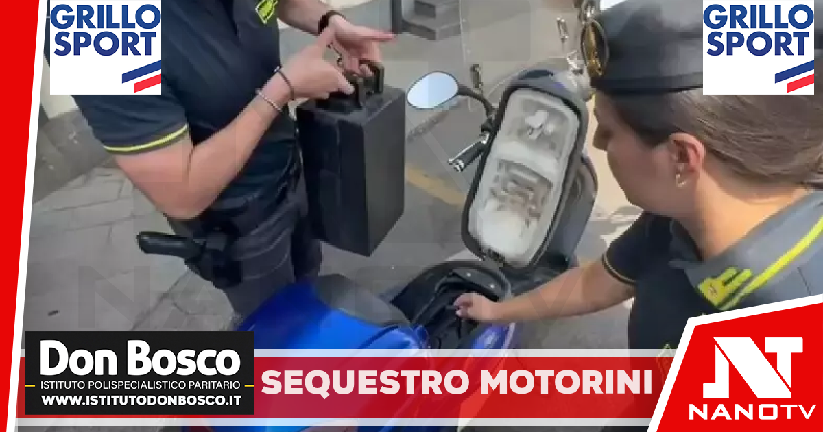 Sequestrati migliaia di motorini elettrici venduti come e-bike