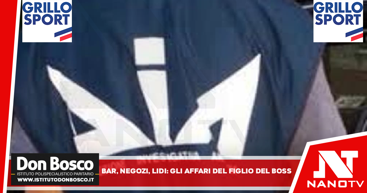 Bar, lidi, negozi di abbigliamento, gelaterie: gli affari del figlio del boss svelati dal cugino ‘pentito’