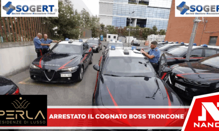 Atti persecutori, arrestato il cognato del boss Troncone