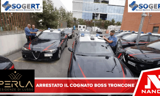 Atti persecutori, arrestato il cognato del boss Troncone