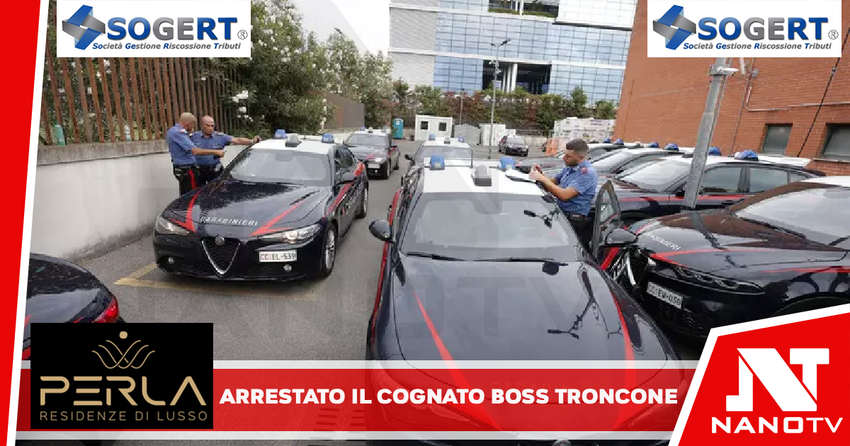 Atti persecutori, arrestato il cognato del boss Troncone