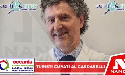 Al Cardarelli in media due turisti al mese curati per ictus in estate