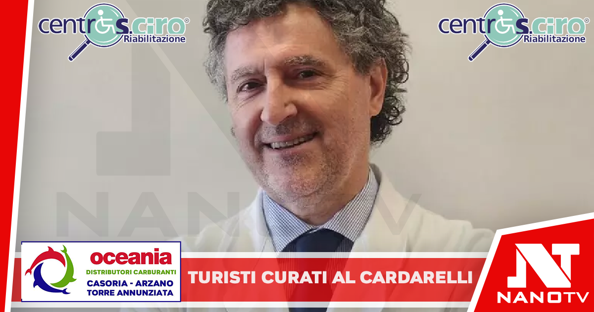 Al Cardarelli in media due turisti al mese curati per ictus in estate