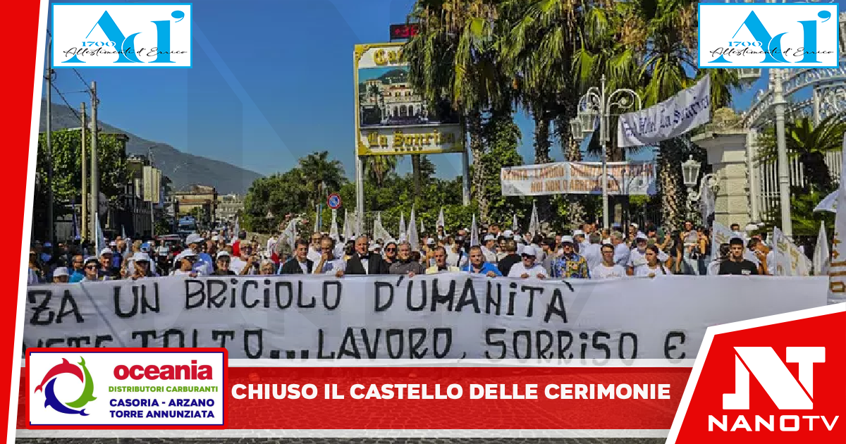 Castello delle cerimonie resta chiuso, Cassazione respinge ricorso proprietari