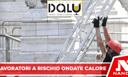Emergenza caldo, a Napoli e provincia 57mila lavoratori a rischio ondate di calore