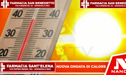 Nuova ondata di calore nel casertano Temperature sopra le medie stagionali fino al 2 agosto