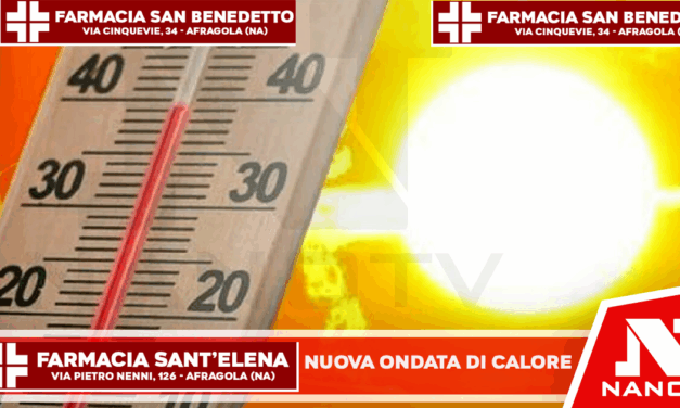 Nuova ondata di calore nel casertano Temperature sopra le medie stagionali fino al 2 agosto