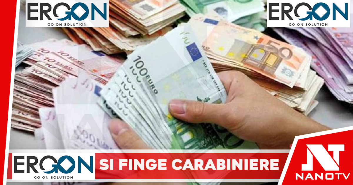 Si finge carabiniere per raggirare un uomo: arrestato dopo la fuga con i gioielli