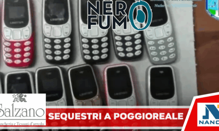 Undici cellulari sequestrati nel carcere di Poggioreale a Napoli