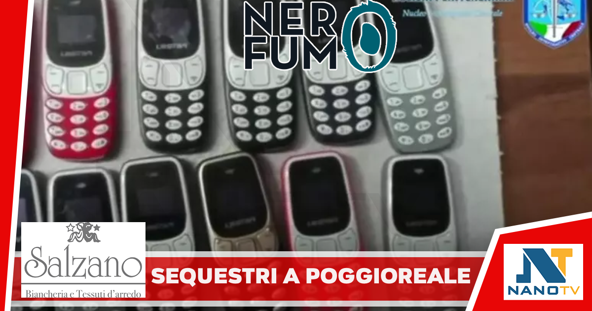 Undici cellulari sequestrati nel carcere di Poggioreale a Napoli