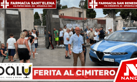 Bloccato l’uomo che ha ferito l’ex moglie nel cimitero di Torre Annunziata