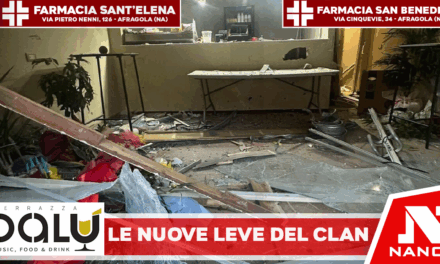 Le nuove leve del clan si impongono a suon di bombe: 8 in carcere. Spunta intercettazione con l’ex sindaco