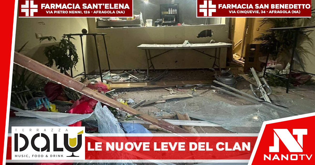 Le nuove leve del clan si impongono a suon di bombe: 8 in carcere. Spunta intercettazione con l’ex sindaco
