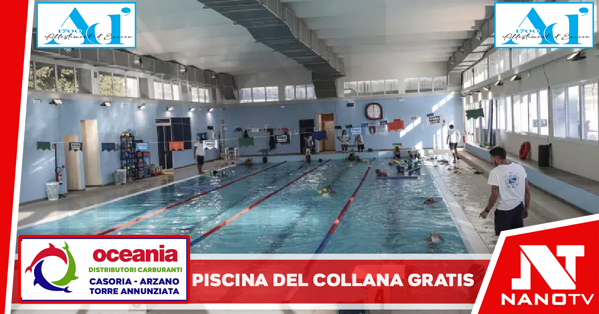 Ondate di calore, terrazza del Collana gratis per anziani e disabili