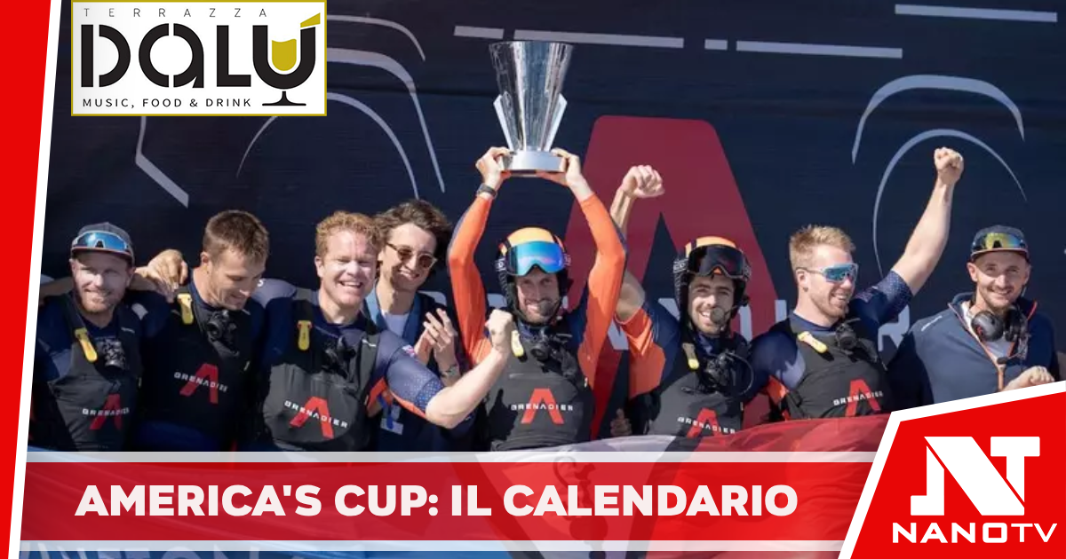 America’s Cup: ufficializzato il calendario delle sfide di Napoli