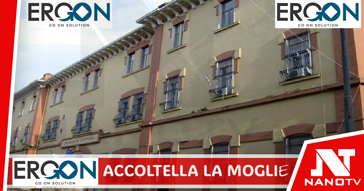Accoltella la moglie alla schiena durante litigio: finisce agli arresti domiciliari