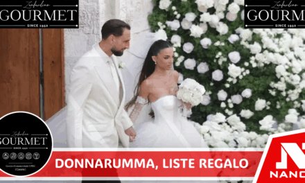 Nozze Donnarumma, lista regalo solidale alla Fondazione Santobono Pausilipon