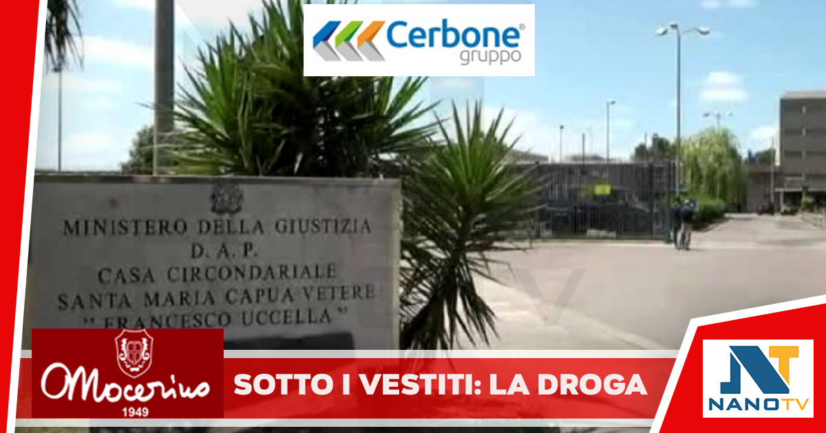 Beccata con la droga nascosta sotto i vestiti, voleva consegnarla al marito in carcere