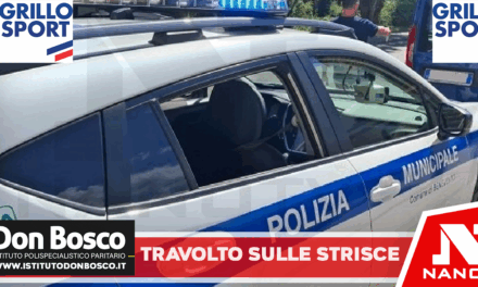 Benevento, travolge un 70enne sulle strisce e va via senza prestare soccorso: 40enne individuato e denunciato dalla Municipale