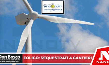 Eolico, lavori senza autorizzazione in area boscata: sequestrati quattro cantieri tra San Marco dei Cavoti e Molinara
