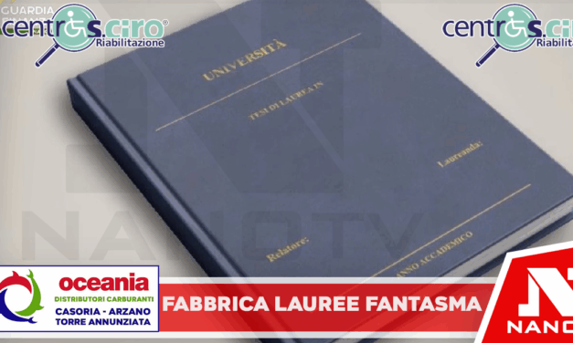 Napoli, la fabbrica delle lauree fantasma: 500 titoli falsi. C’è anche Pippo Franco (ignaro della frode)