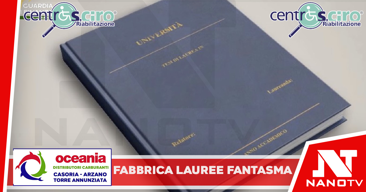 Napoli, la fabbrica delle lauree fantasma: 500 titoli falsi. C’è anche Pippo Franco (ignaro della frode)