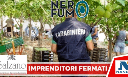 Turni da 14 ore nei campi per paghe da 3 euro: due imprenditori fermati dai carabinieri