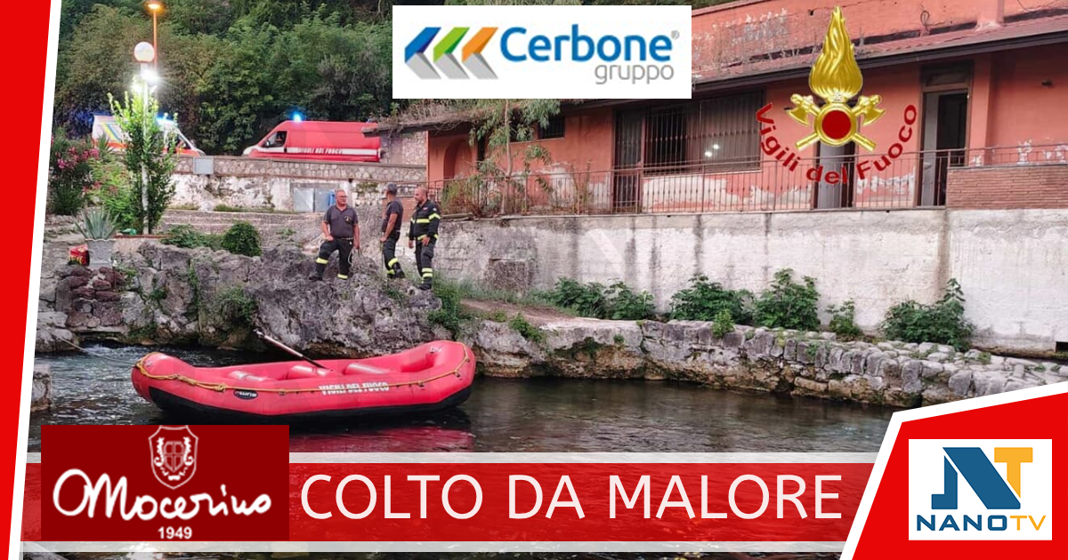 Colto da malore dopo tuffo nel fiume: 41enne senza scampo