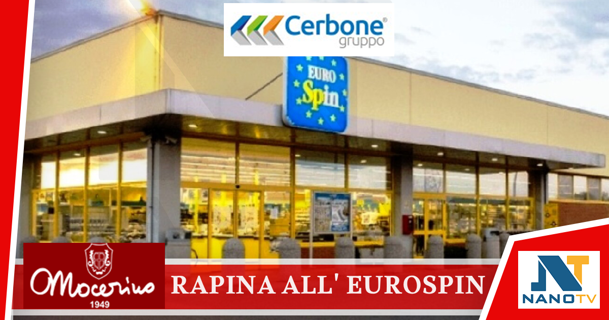 Rapina con fucile al supermercato: cassiere costrette a consegnare l’incasso