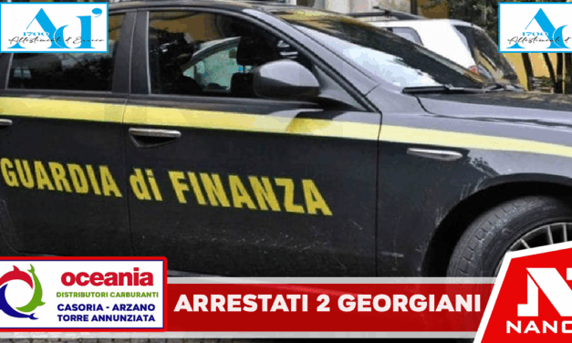 Arrestati due ricercati georgiani per furto ad Avellino: fermati dalla Guardia di Finanza sulla A12