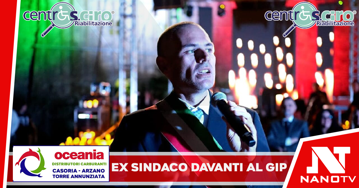 Ex sindaco davanti al gip: interrogatorio di oltre un’ora. Ora si attende la decisione sull’arresto