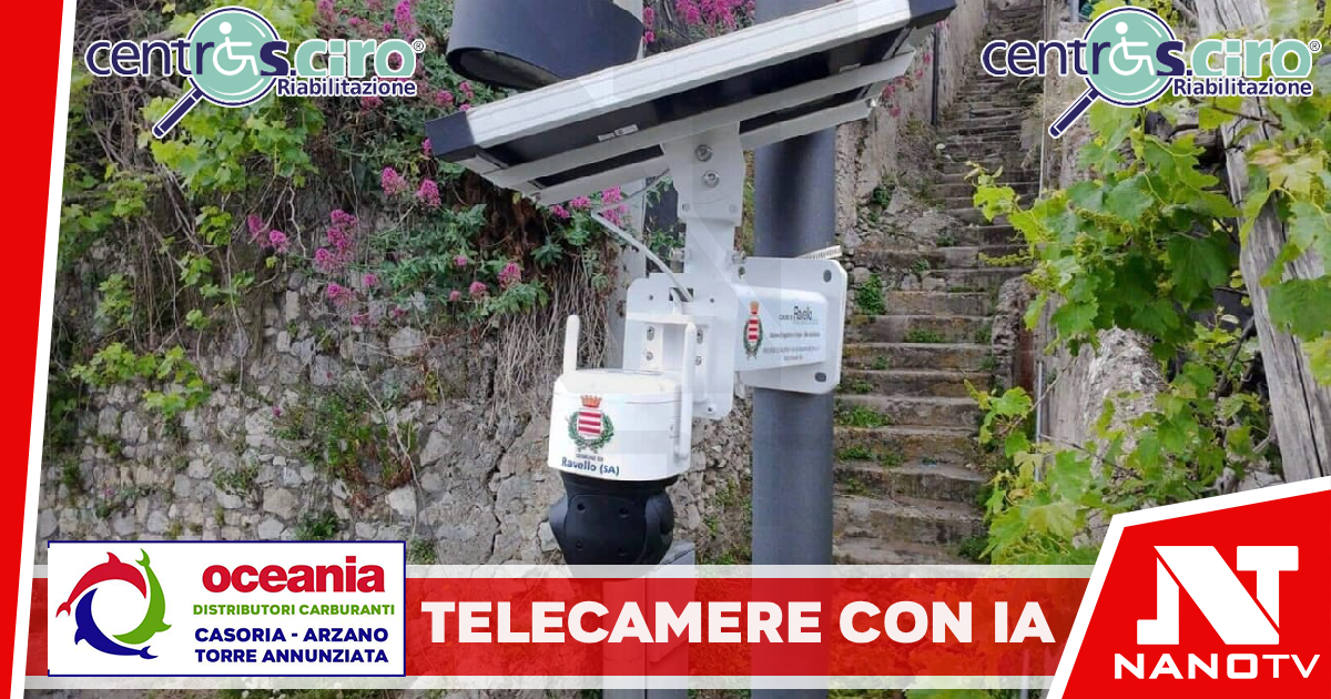 Rifiuti abbandonati, arrivano le telecamere con l’intelligenza artificiale contro gli incivili