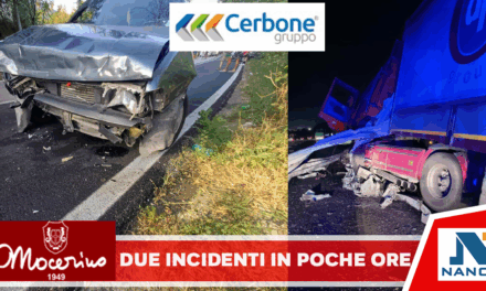 Due incidenti in poche ore, a Giovi e sulla A2: feriti e disagi alla viabilità