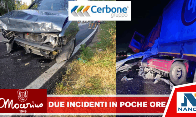 Due incidenti in poche ore, a Giovi e sulla A2: feriti e disagi alla viabilità
