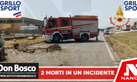 Incidente stradale nel Casertano, due morti e un ferito
