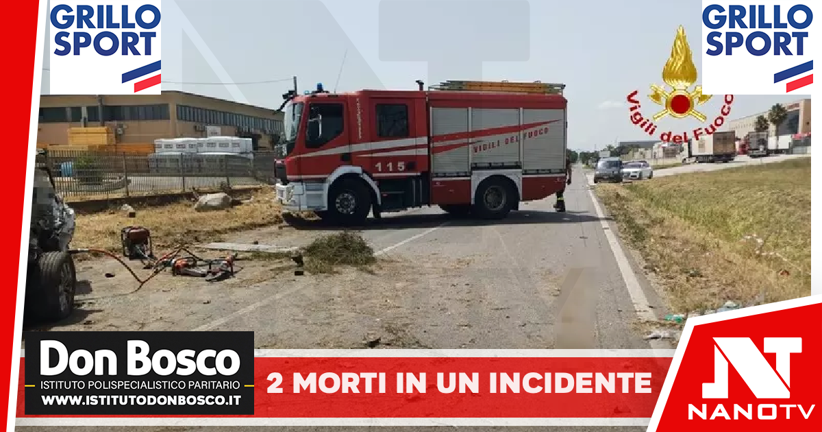 Incidente stradale nel Casertano, due morti e un ferito