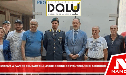 I Finanzieri della Compagnia Pronto Impiego di Aversa hanno realizzato un’importante iniziativa di solidarietà a favore del Sacro Militare Ordine Costantiniano di San Giorgio,