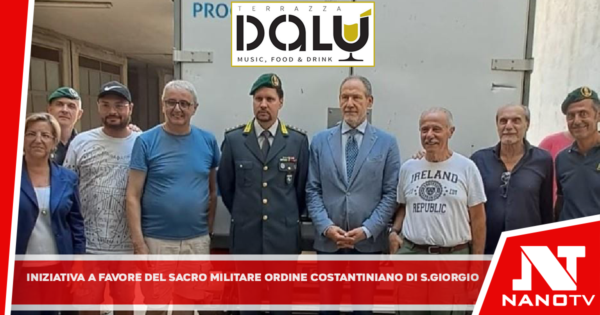 I Finanzieri della Compagnia Pronto Impiego di Aversa hanno realizzato un’importante iniziativa di solidarietà a favore del Sacro Militare Ordine Costantiniano di San Giorgio,