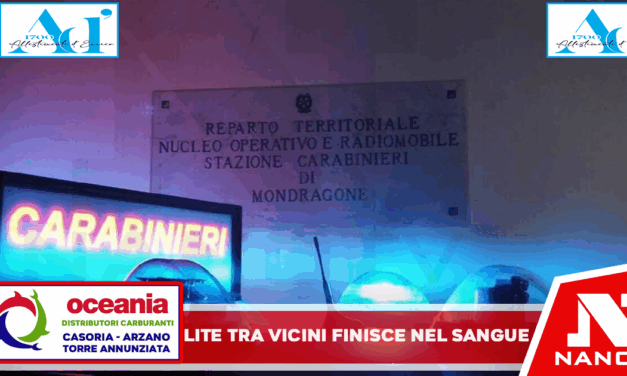 Lite tra vicini finisce nel sangue: spara al volto del rivale con una pistola ad aria compressa