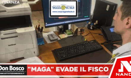 “Maga” evade il fisco, scoperta dalla Gdf nell’Avellinese