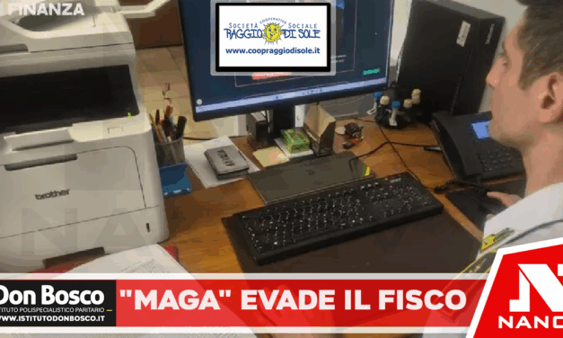 “Maga” evade il fisco, scoperta dalla Gdf nell’Avellinese