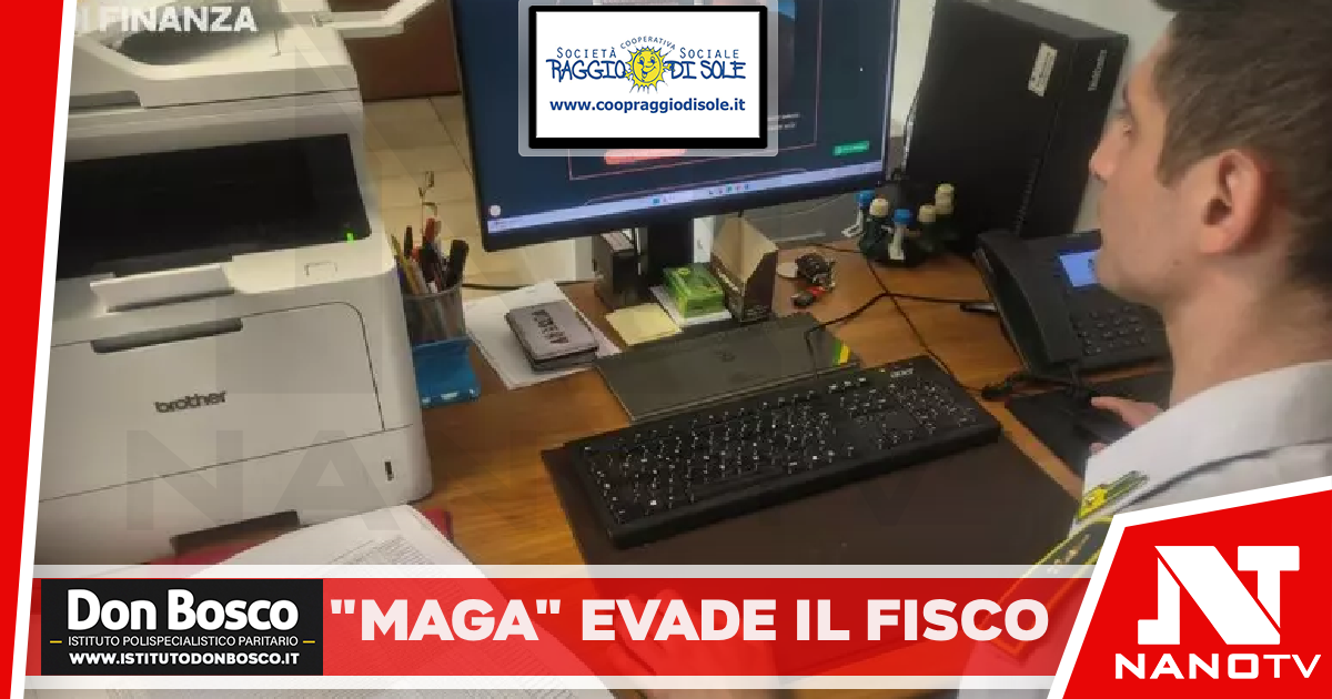 “Maga” evade il fisco, scoperta dalla Gdf nell’Avellinese