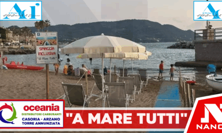 Castellabate, riapre la spiaggia inclusiva ‘A Mare Tutti’