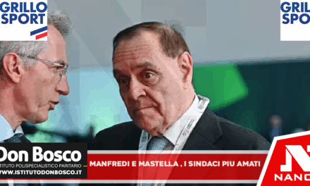 Manfredi e Mastella nella top ten dei sindaci più amati