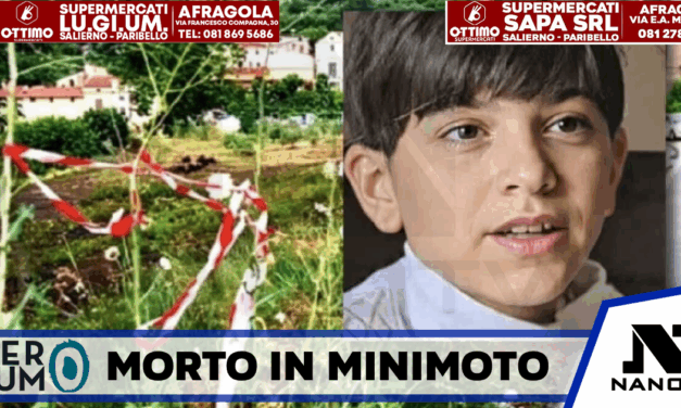 Cristian morto a 10 anni dopo incidente in minimoto, l’inchiesta entra nel vivo: sequestrati i telefoni di padre e automobilista