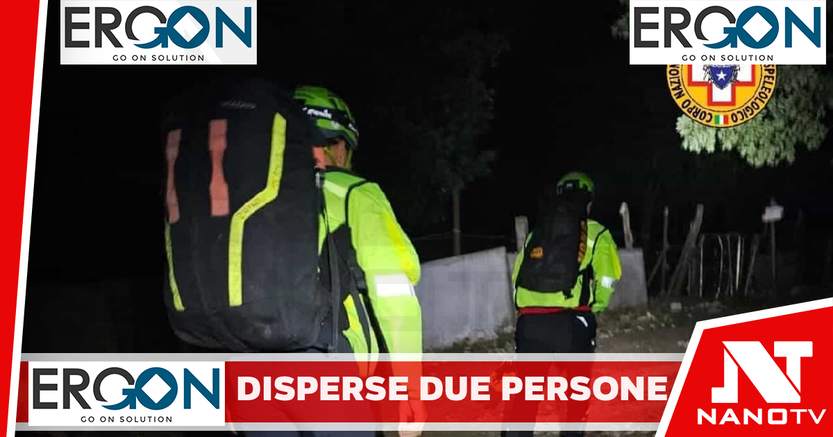 Volturara Irpina, salvate dal CNSAS due persone rimaste bloccate sul monte Terminio