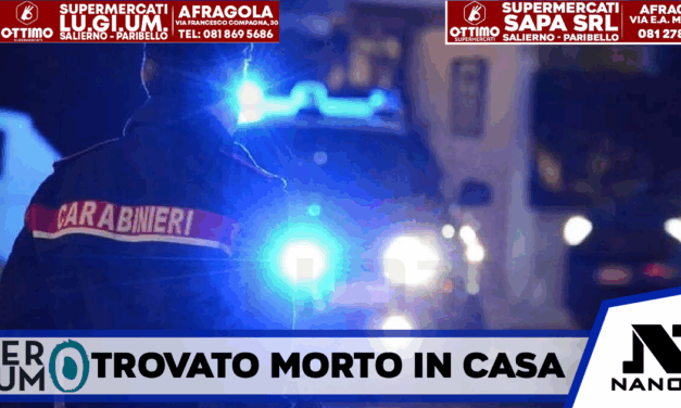 Mercogliano, uomo trovato morto in casa. Aveva 47 anni