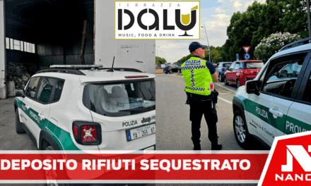MARCIANISE, LA POLIZIA PROVINCIALE SEQUESTRA UN DEPOSITO ABUSIVO DI RIFIUTI PERICOLOSI. DENUNCIATO UN IMPRENDITORE